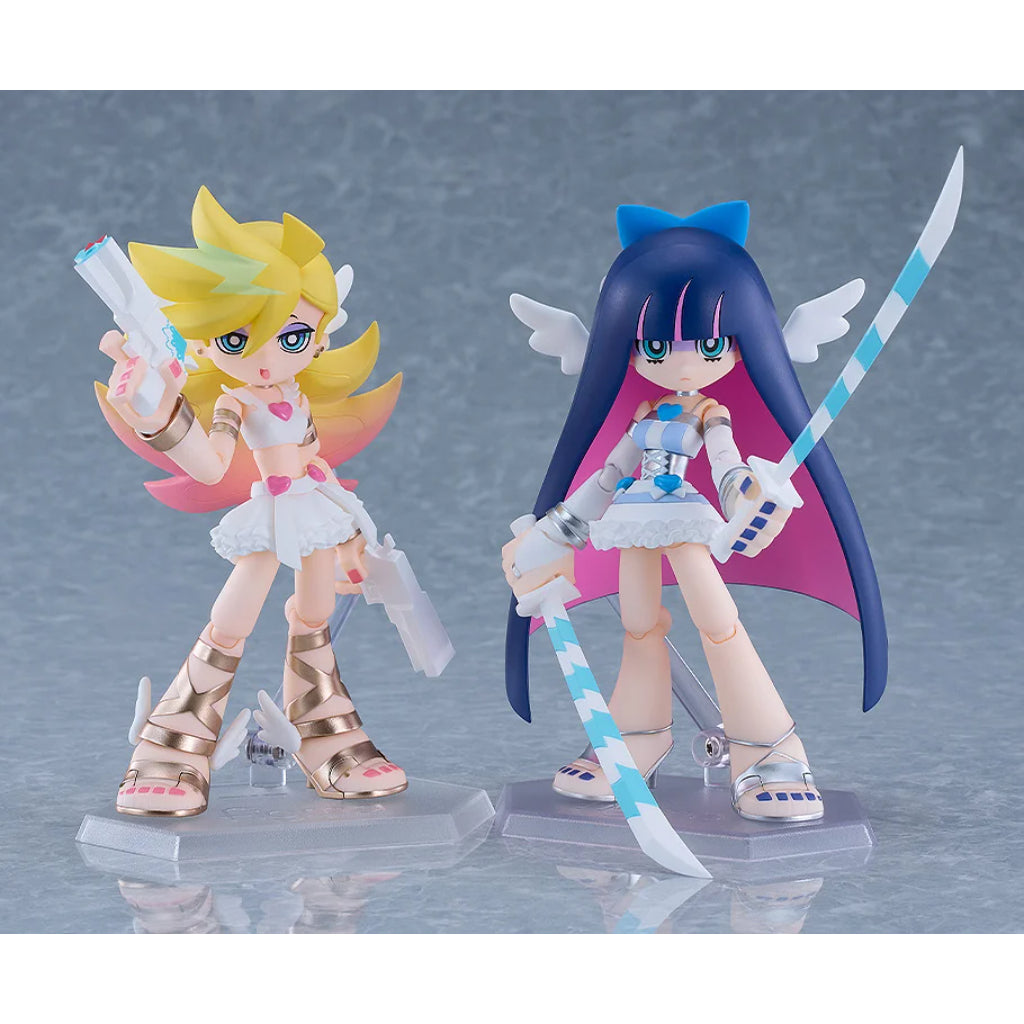 Figma 706-707 New Panty & Stocking With Garterbelt - Panty & Stocking: Angel Ver. Set