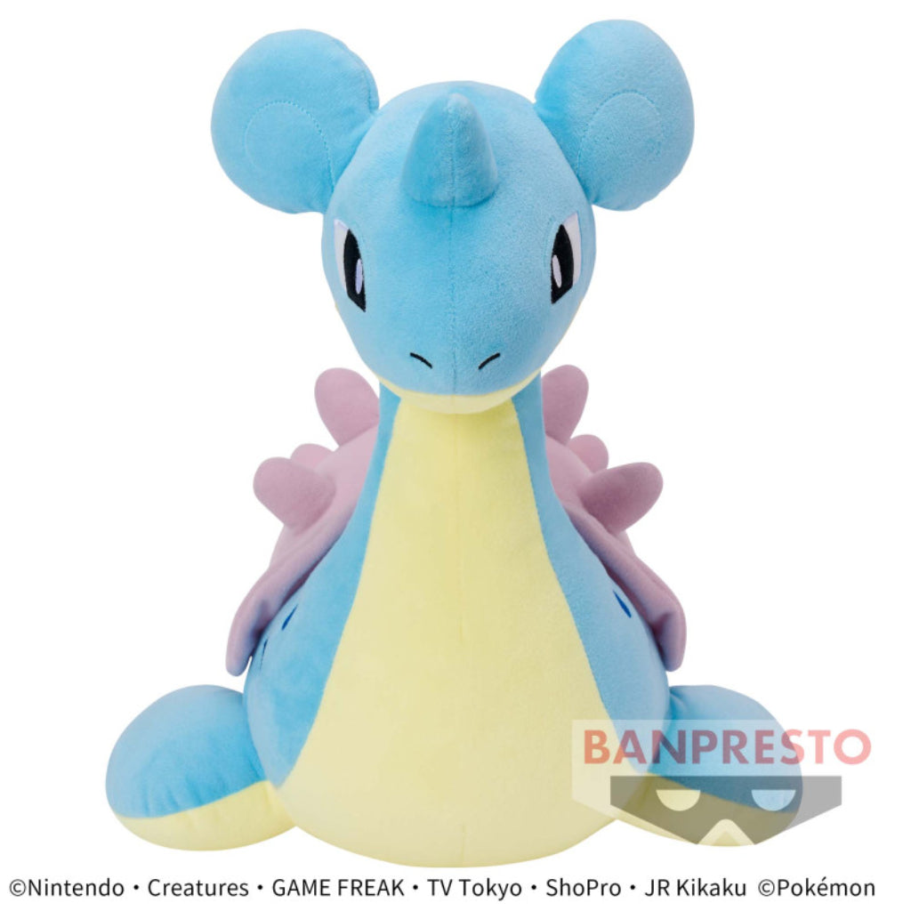 Banpresto Lapras Super Mofugutto Pokemon Plush
