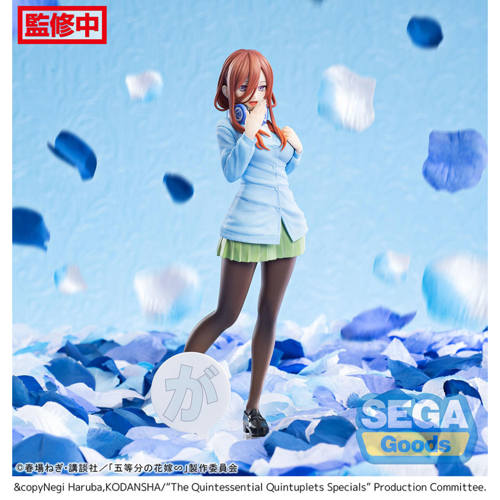 SEGA Nakano Miku Luminasta The Quintessential Quintuplets Figure