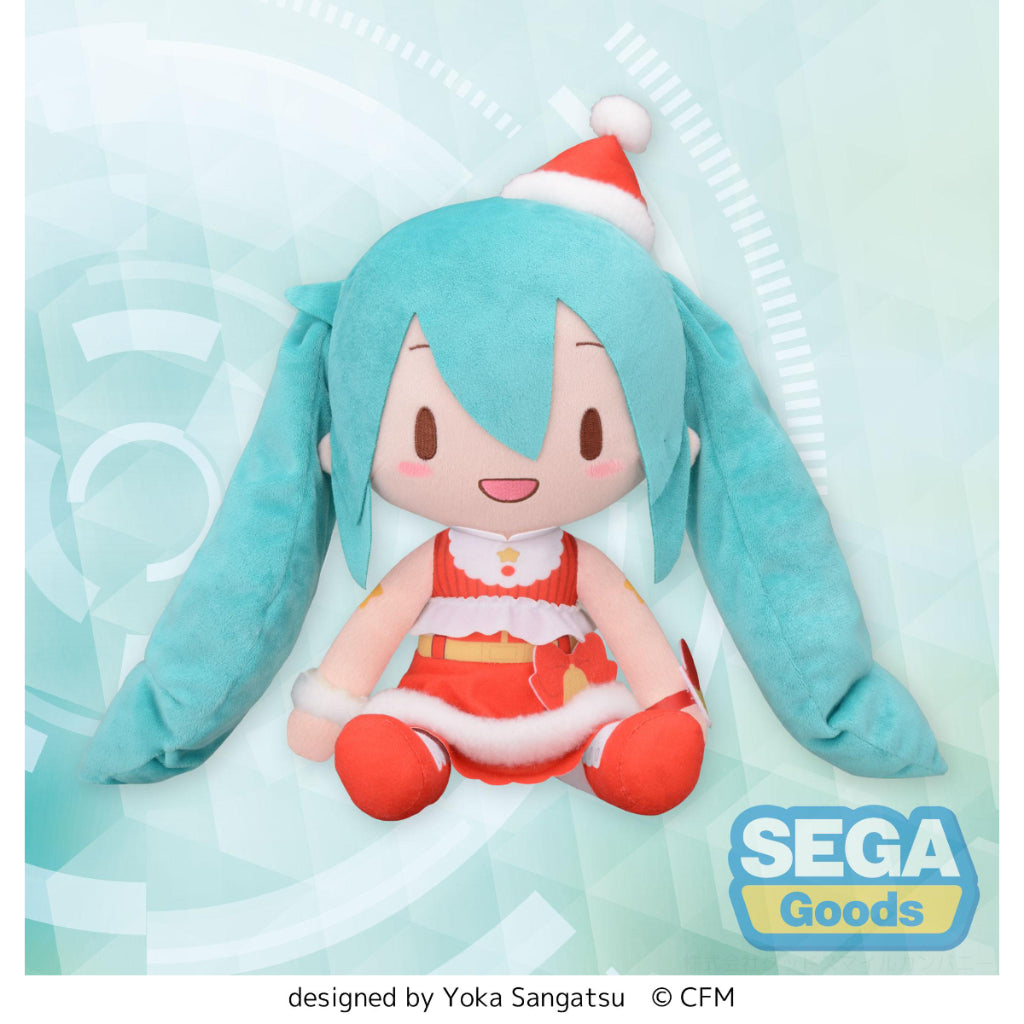 Sega Hatsune Miku Christmas 2023 Fuwa Fuwa L Plush