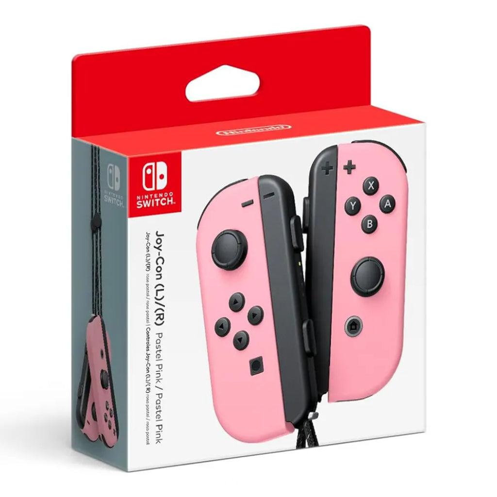 Nintendo Switch Joy-Con (Pastel Pink)
