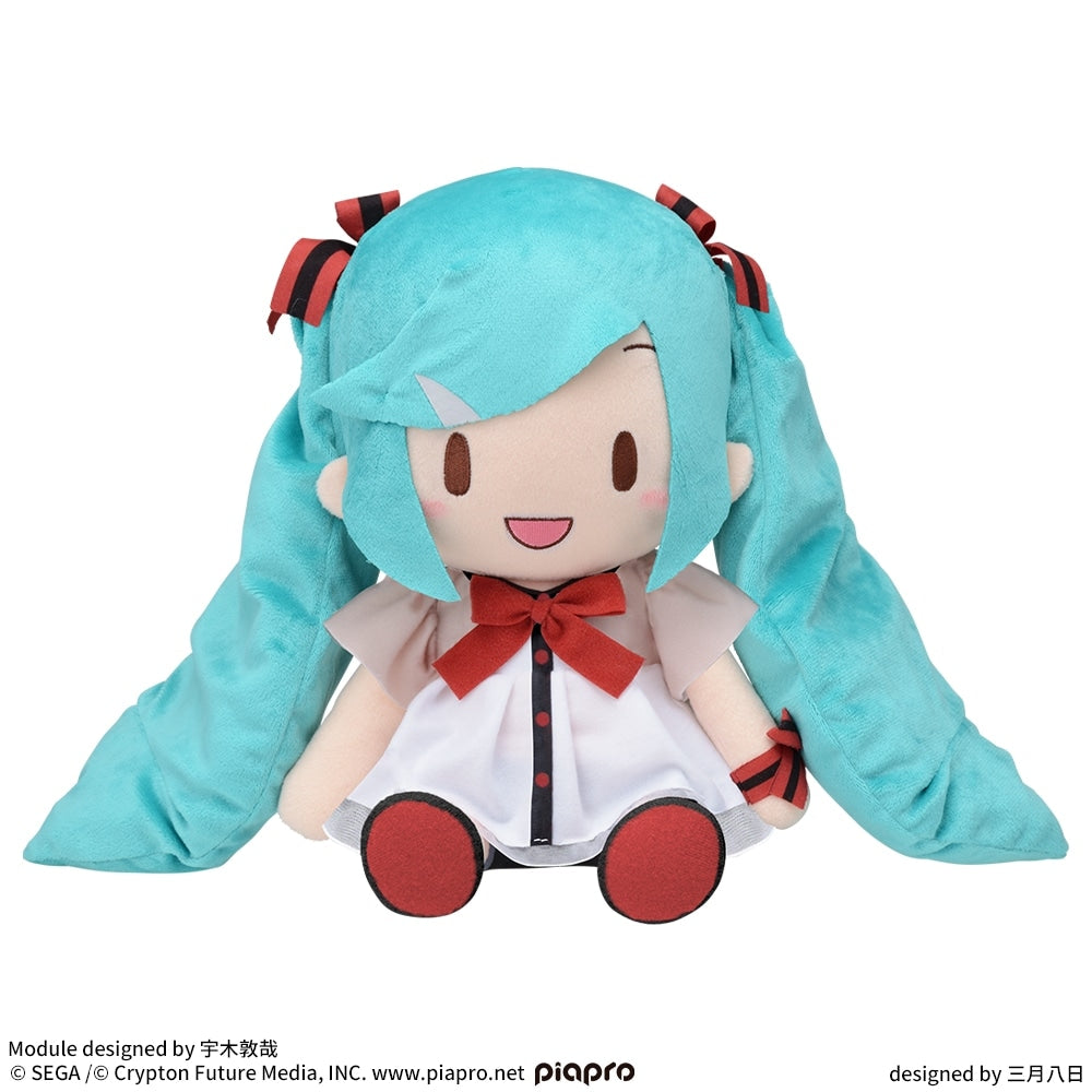 Sega Hatsune Miku Shiny Ver. Project Diva Mega39's Fuwa Puchi L Plush