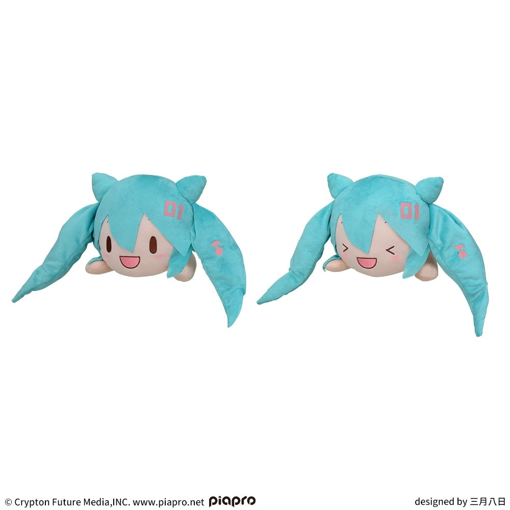 Sega Hatsune Miku Live Audience Cheering Ver Fuwapuchi Nesoberi M Plush