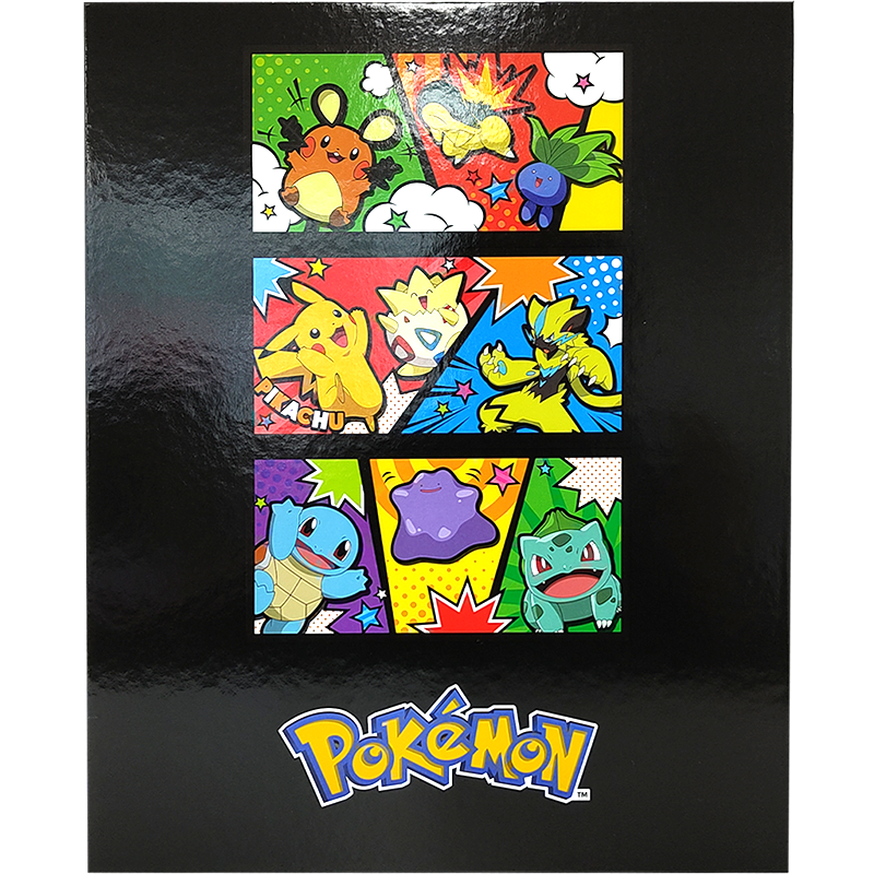 Pokémon Pocket Portfolio Ring Binder - Pokémon Comic Art