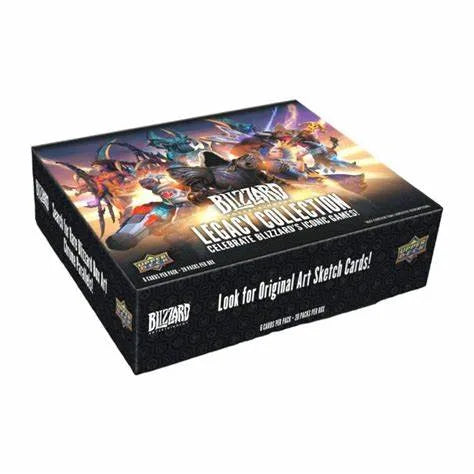 Upper Deck Blizzard Legacy Collection Hobby (UD98431) (20/Box)