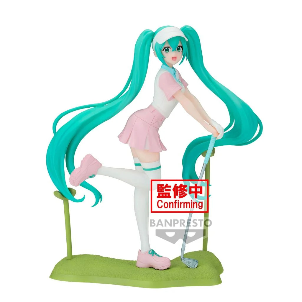 Banpresto Hatsune Miku Holiday Memories Golf