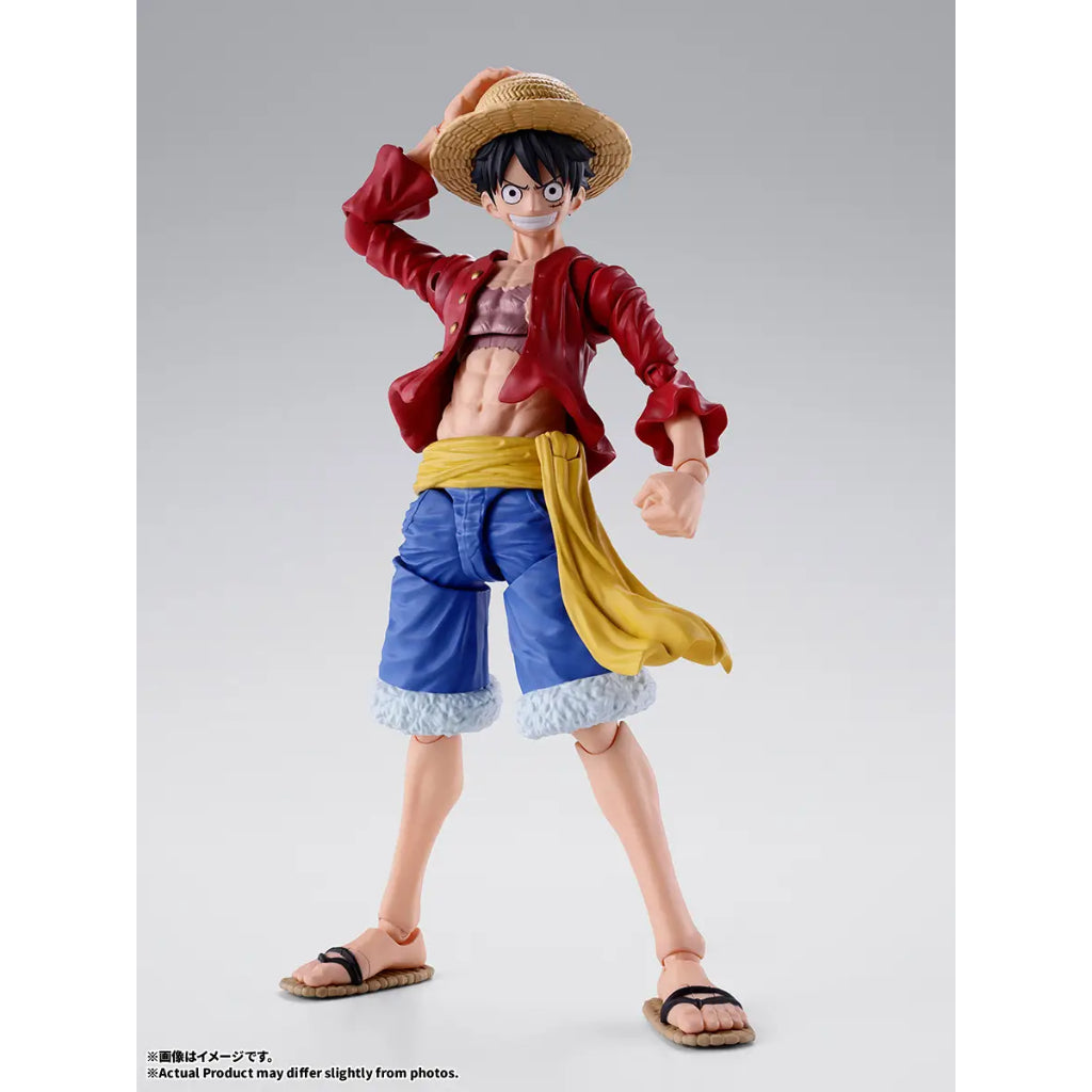 S.H.Figuarts Monkey D. Luffy -Two Years Later-