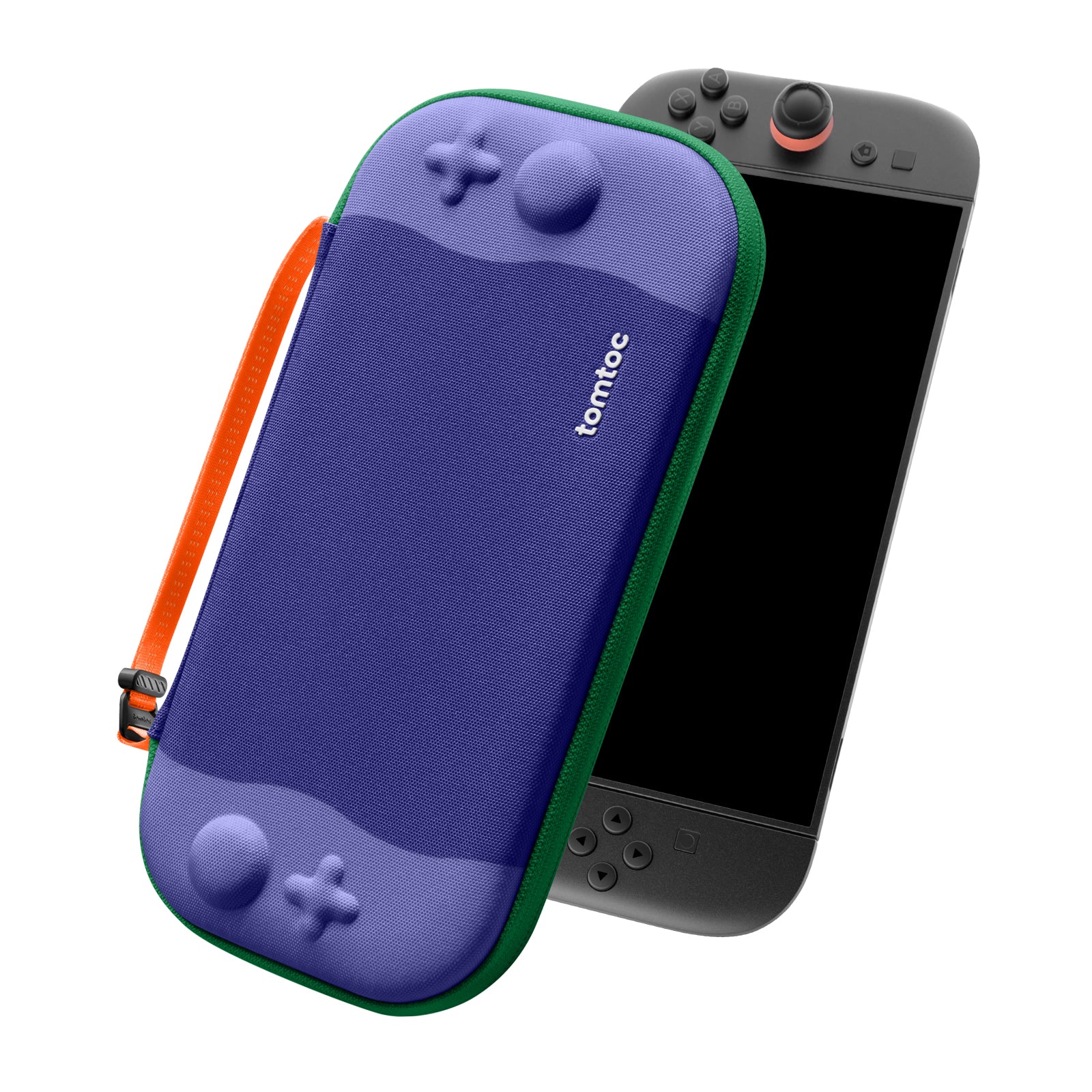 tomtoc FancyCase-G05 Nintendo Switch 2 Slim Case - Blueberry
