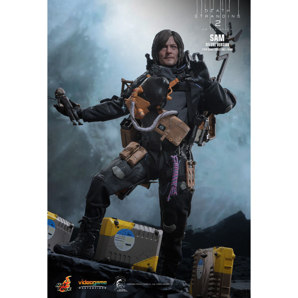 VGM76 - Death Stranding 2: On the Beach 1/6th Scale Sam Collectible Figure (Deluxe Version)
