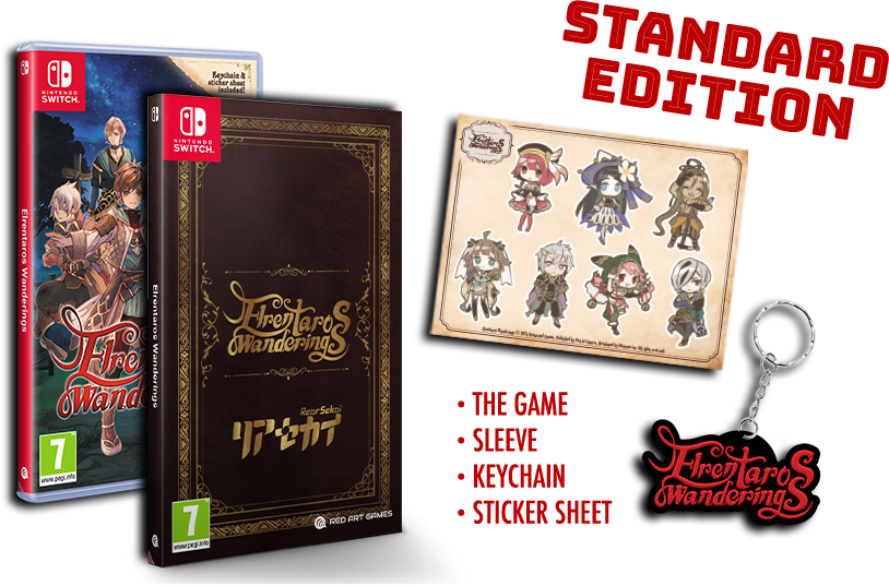 NSW Elrentaros Wanderings (NC16)