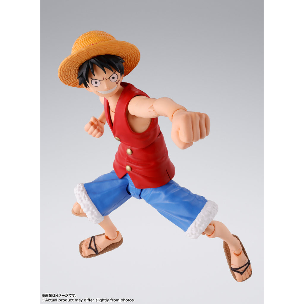 S.H.Figuarts Monkey.D.Luffy -Romance Dawn-
