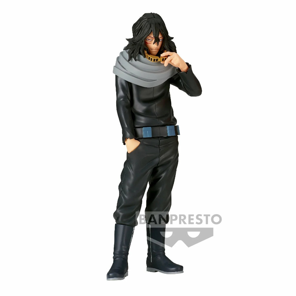 Banpresto No.16 Eraser Head Age Of Heroes Eraser Head & Hawks My Hero Academia
