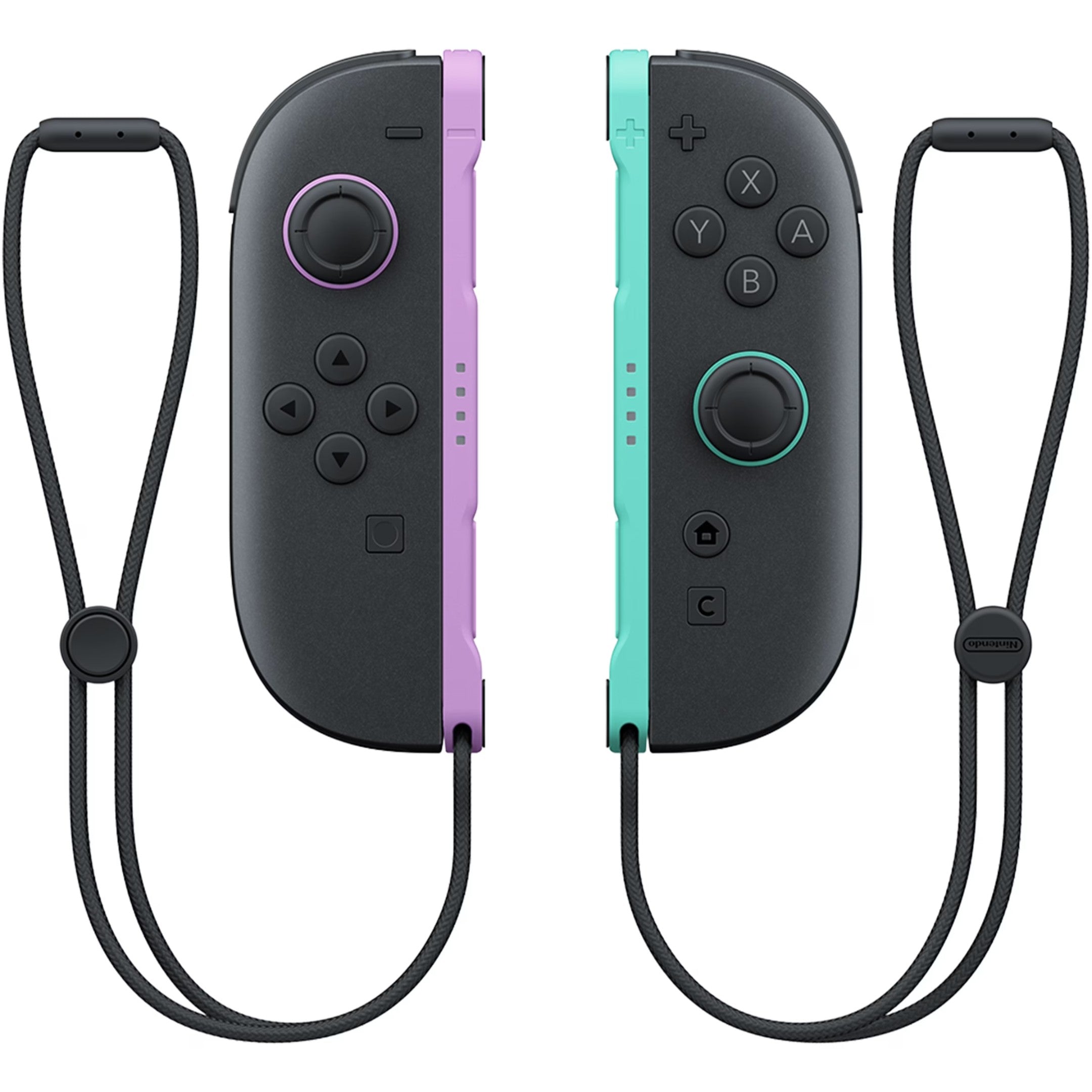 Nintendo Switch 2 Joy-Con 2 (L)/(R) Light Purple / Light Green