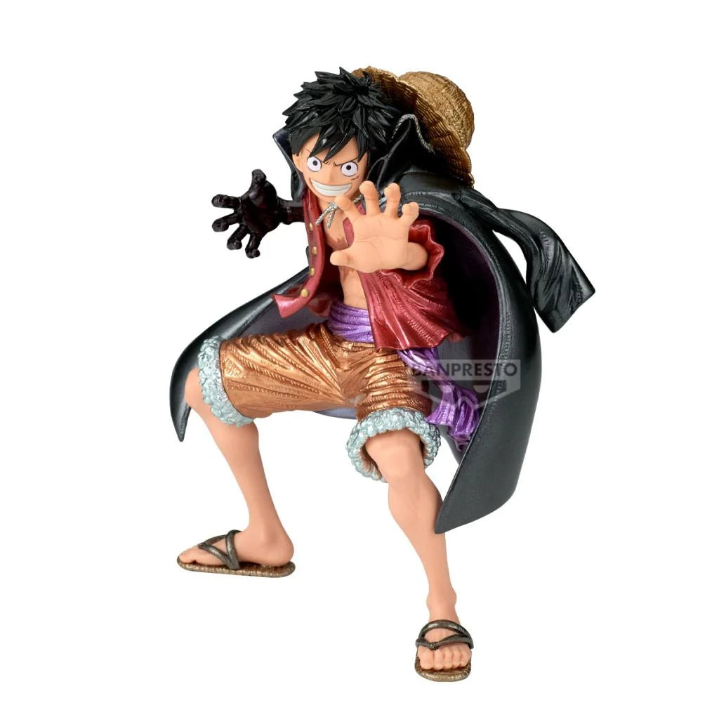 Banpresto Monkey D. Luffy Land of Wano II Special Ver. King of Artist One Piece