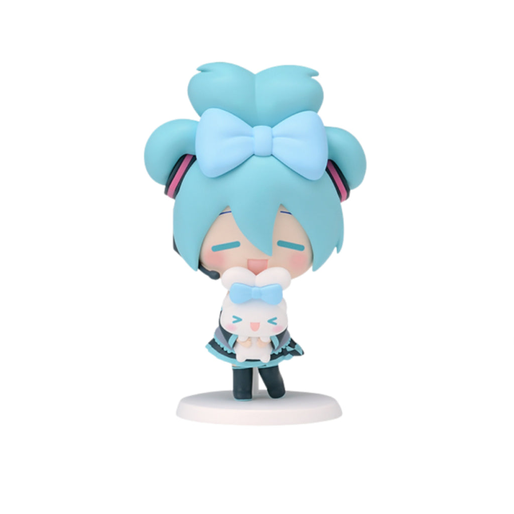 Sega Hatsune Miku x Cinnamoroll (Closed Eyes) Mini Figure