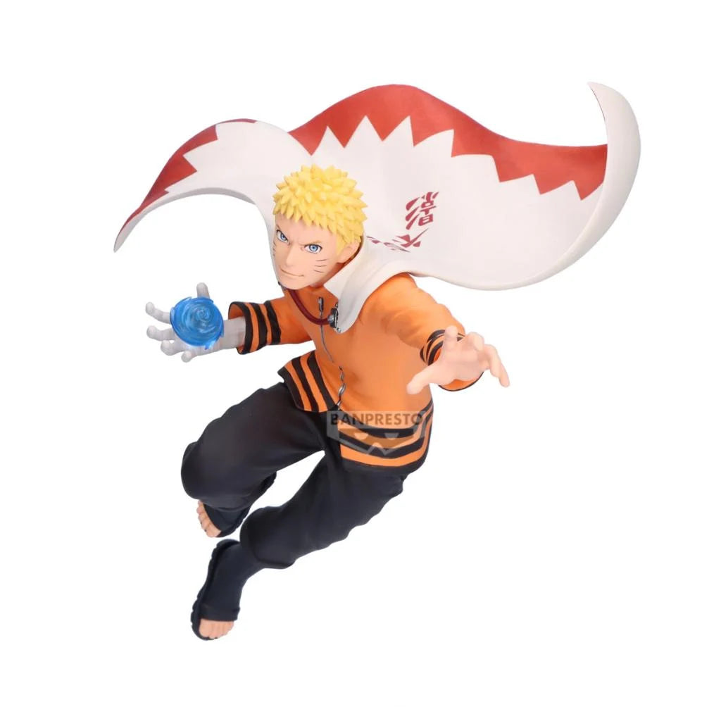 Banpresto Uzumaki Naruto II Vibration Stars Boruto Naruto Next Generations