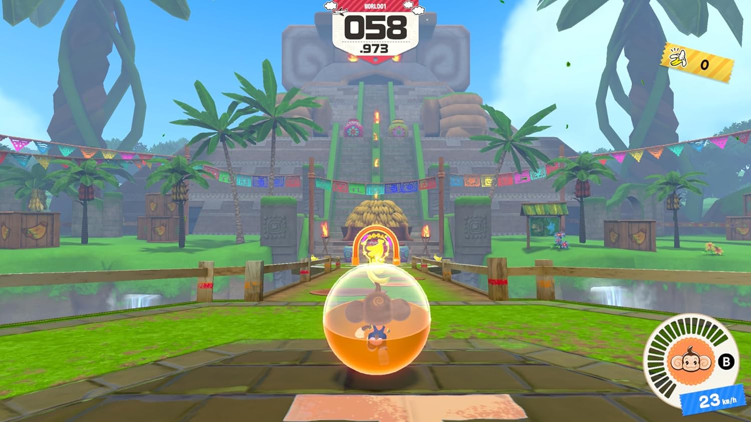 NSW Super Monkey Ball Banana Rumble