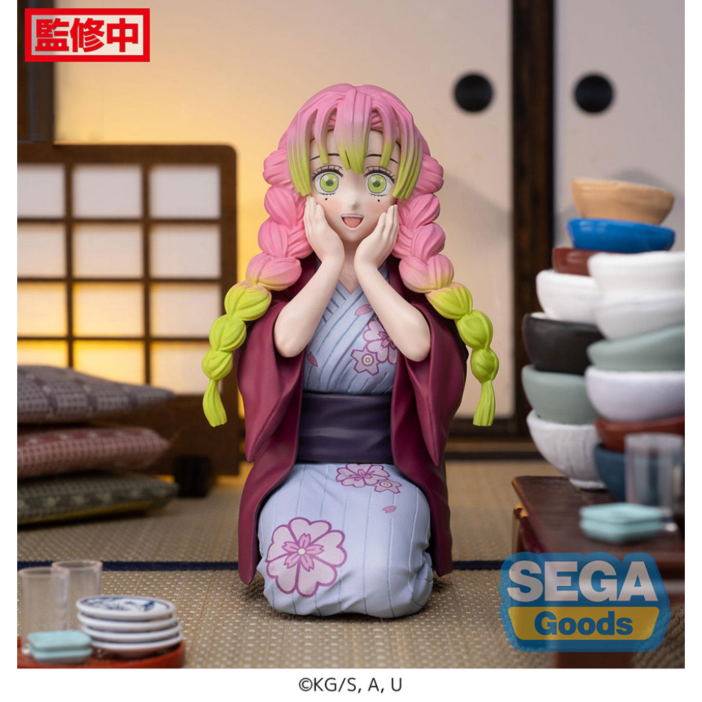 Sega PM Mitsuri Kanroji Swordsmith Village Ver Chokonose Demon Slayer Kimetsu No Yaiba Figure