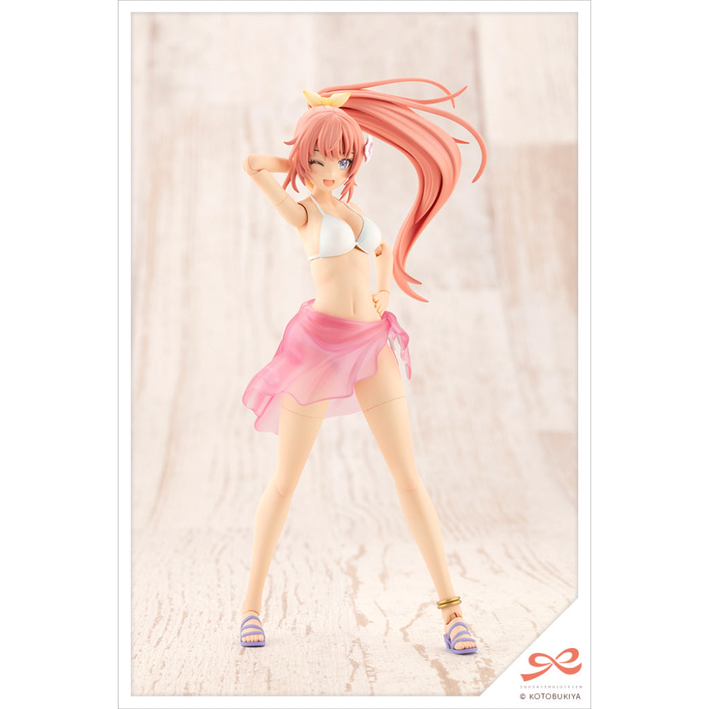 JK045 Sousaishojoteien - Ritsuka Saeki Dreaming Style Innocent Bloom Swim Style