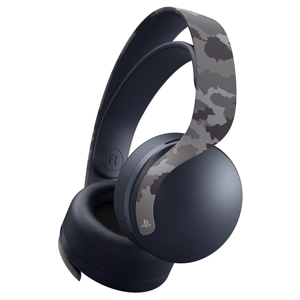 PS5 PULSE Wireless Headset (Gray Camouflage)