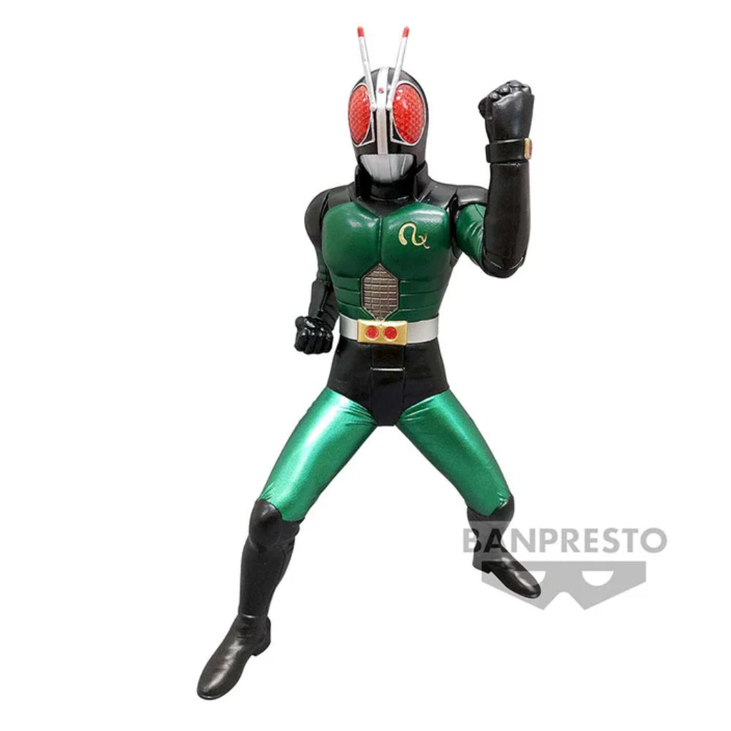 Banpresto Kamen Rider Black Black RX Hero's Brave Statue Figure Kamen Rider Black RX