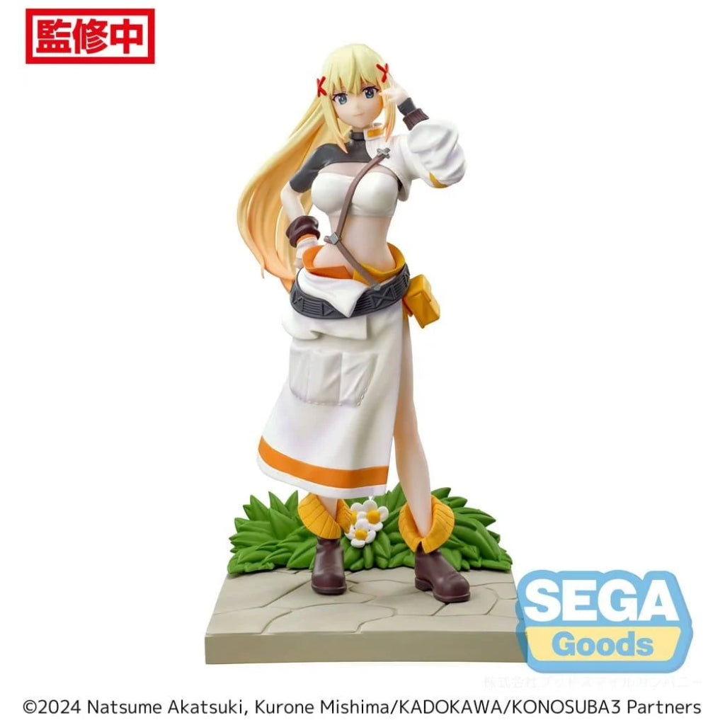 Sega Darkness Luminasta Konosuba Season 3 Ver. Figure