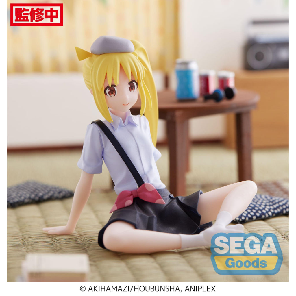 Sega PM Ijichi Nijika Chokonose Bocchi The Rock Figure