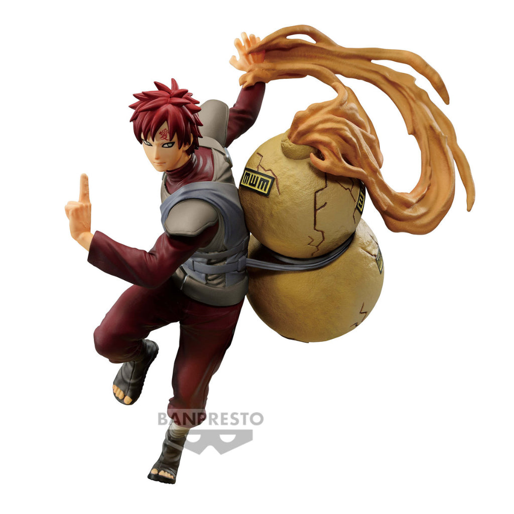 Banpresto Gaara Figure Colosseum Naruto Shippuden