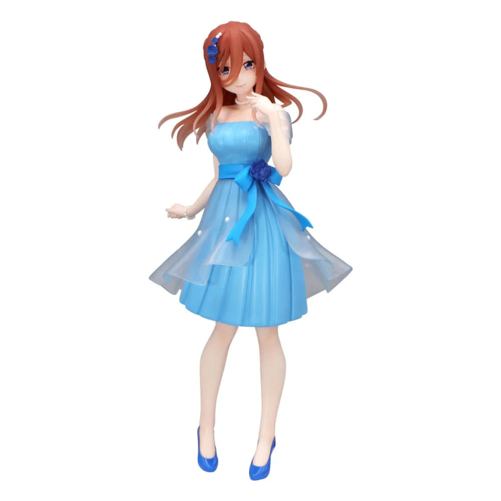 FuRyu Miku Nakano Pastel Dress Ver. The Quintessential Quintuplets Trio-Try-It Figure