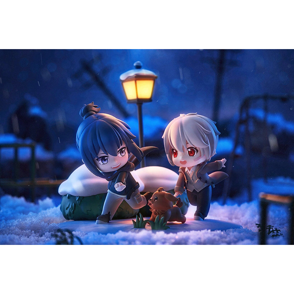 NO.6 - Shion And Nezumi Chibi Figures: A Distant Snowy Night Ver.