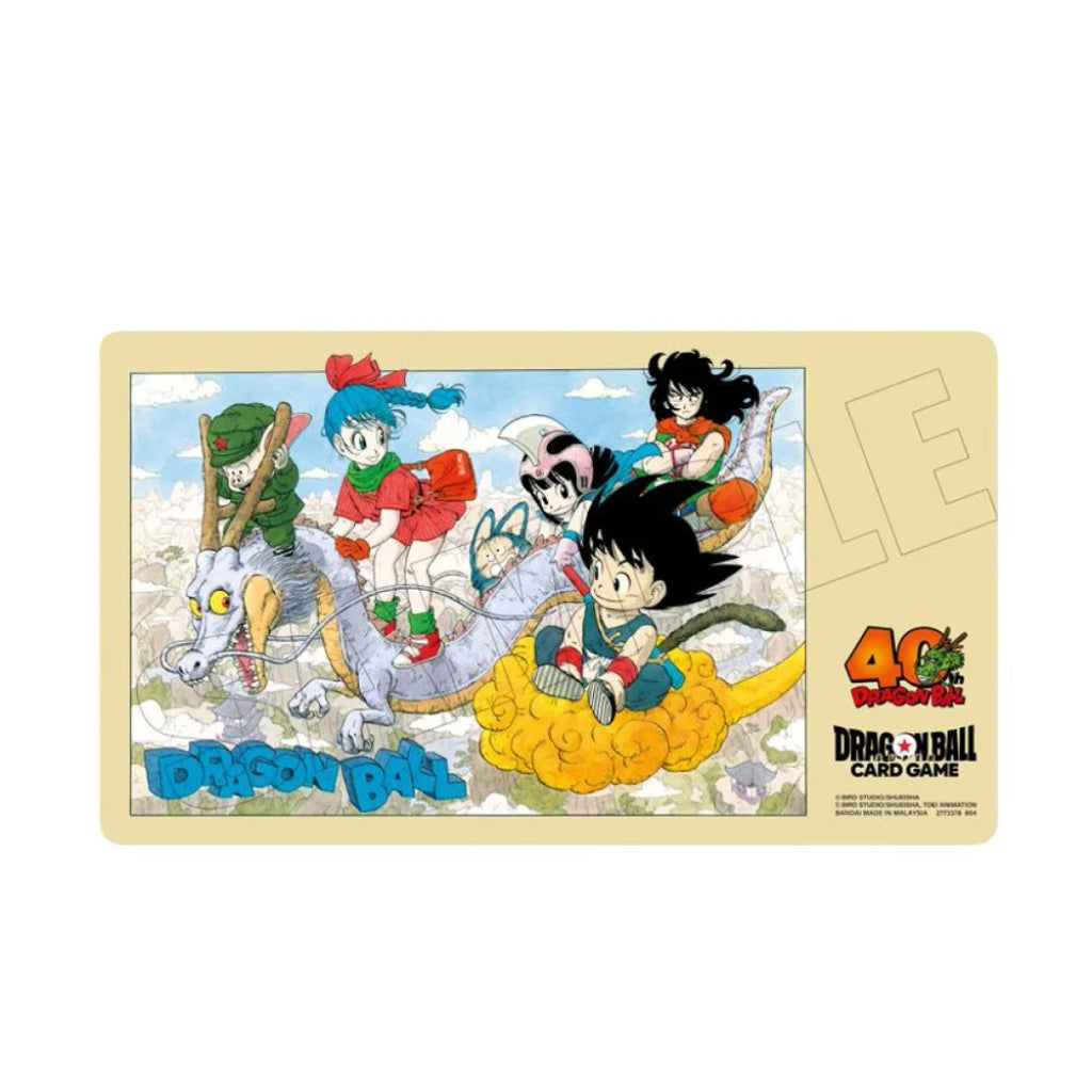 Dragon Ball Super Card Game Official Playmat Dragon Ball 40th Anniversary Ver.