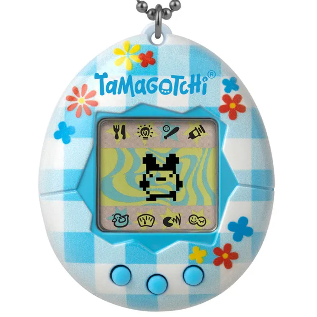 Bandai Original Tamagotchi Gen 2 - Flower Gingham