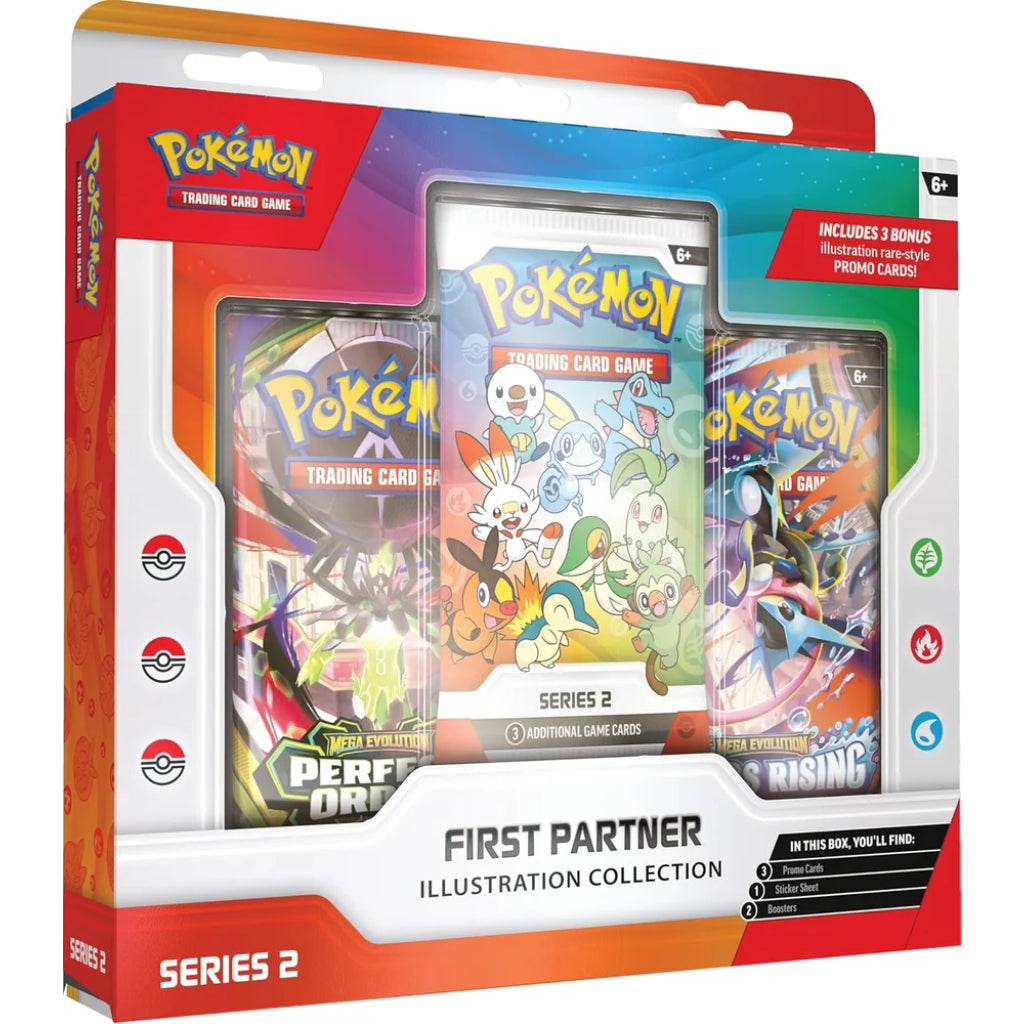 Pokémon TCG First Partner Illustration Collection Series 2