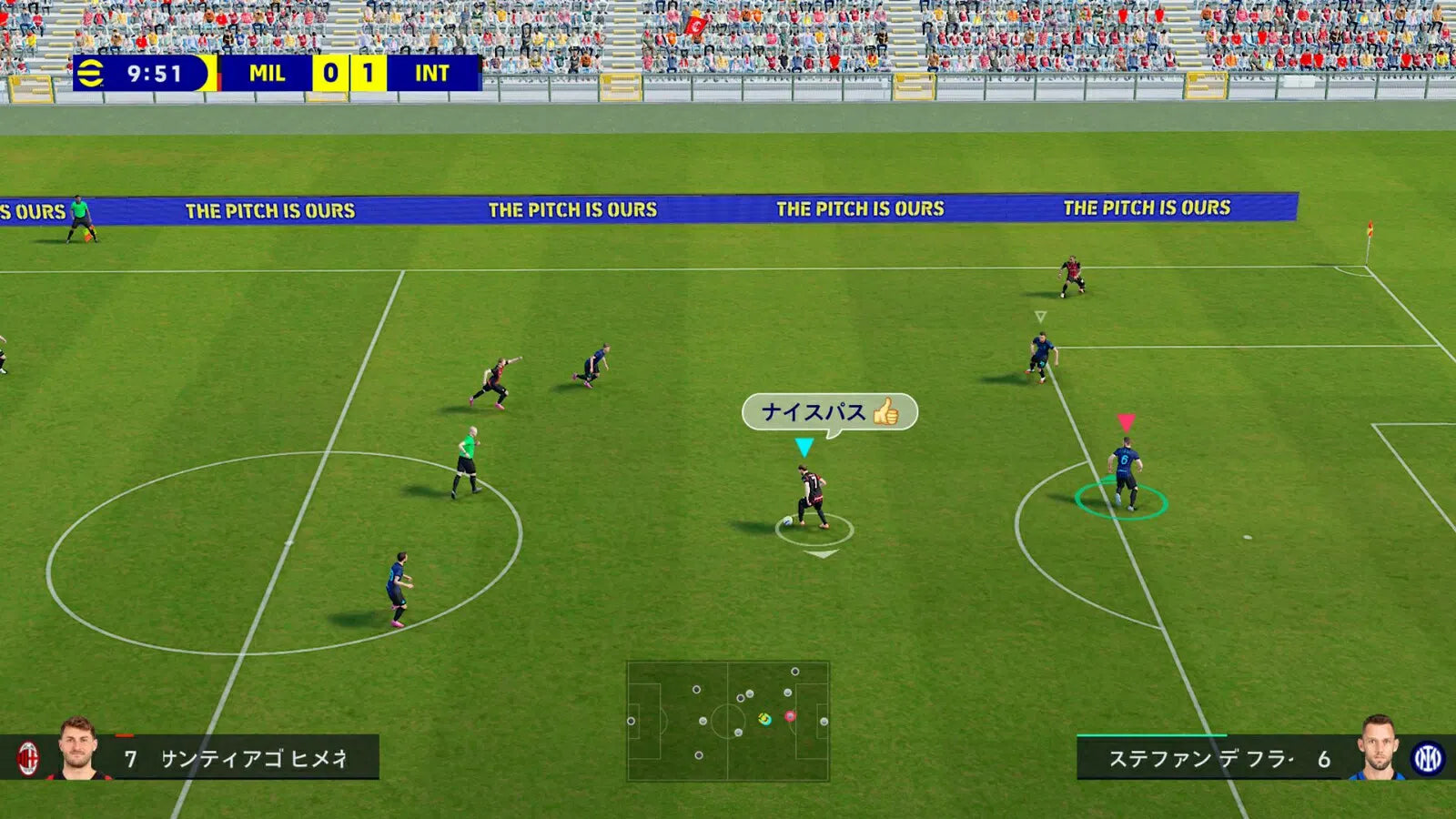 NS2 eFootball Kick-Off (Game-Key Card)