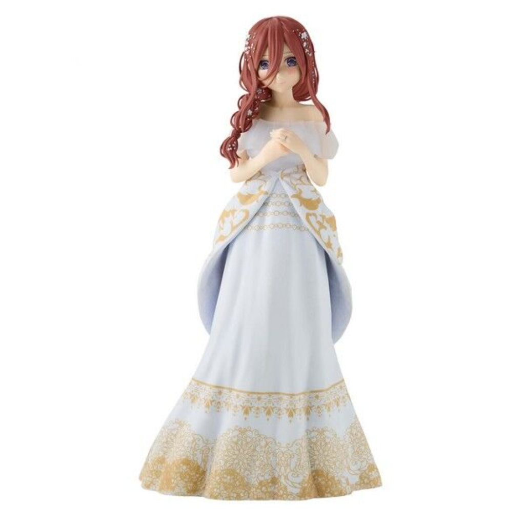 Banpresto Miku Nakano Animation Original Art Exhibition The Quintessential Quintuplets