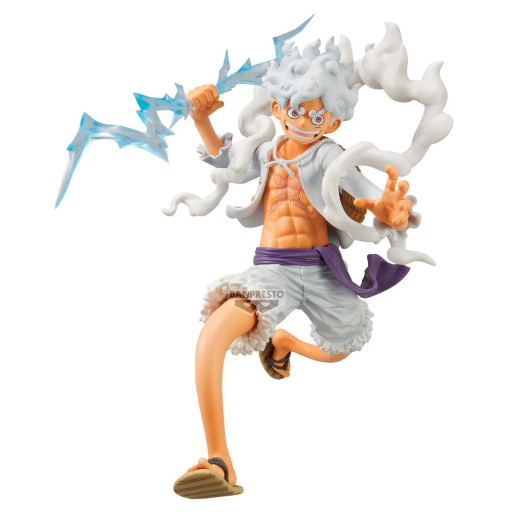 コミック・アニメ Grandista MONKEY D. LUFFY GEARS One Piece Luffy Gear 5 Monkey D Luffy Gear 5 Grandista Figure