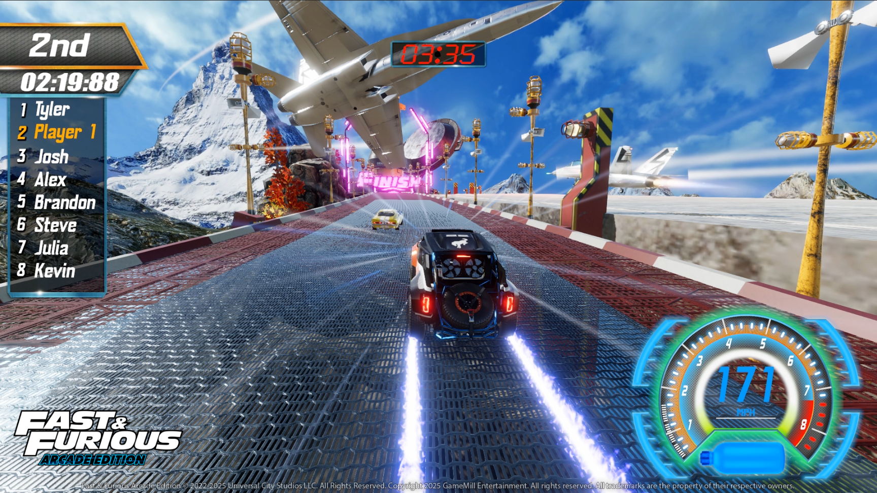 NSW Fast & Furious - Arcade Edition