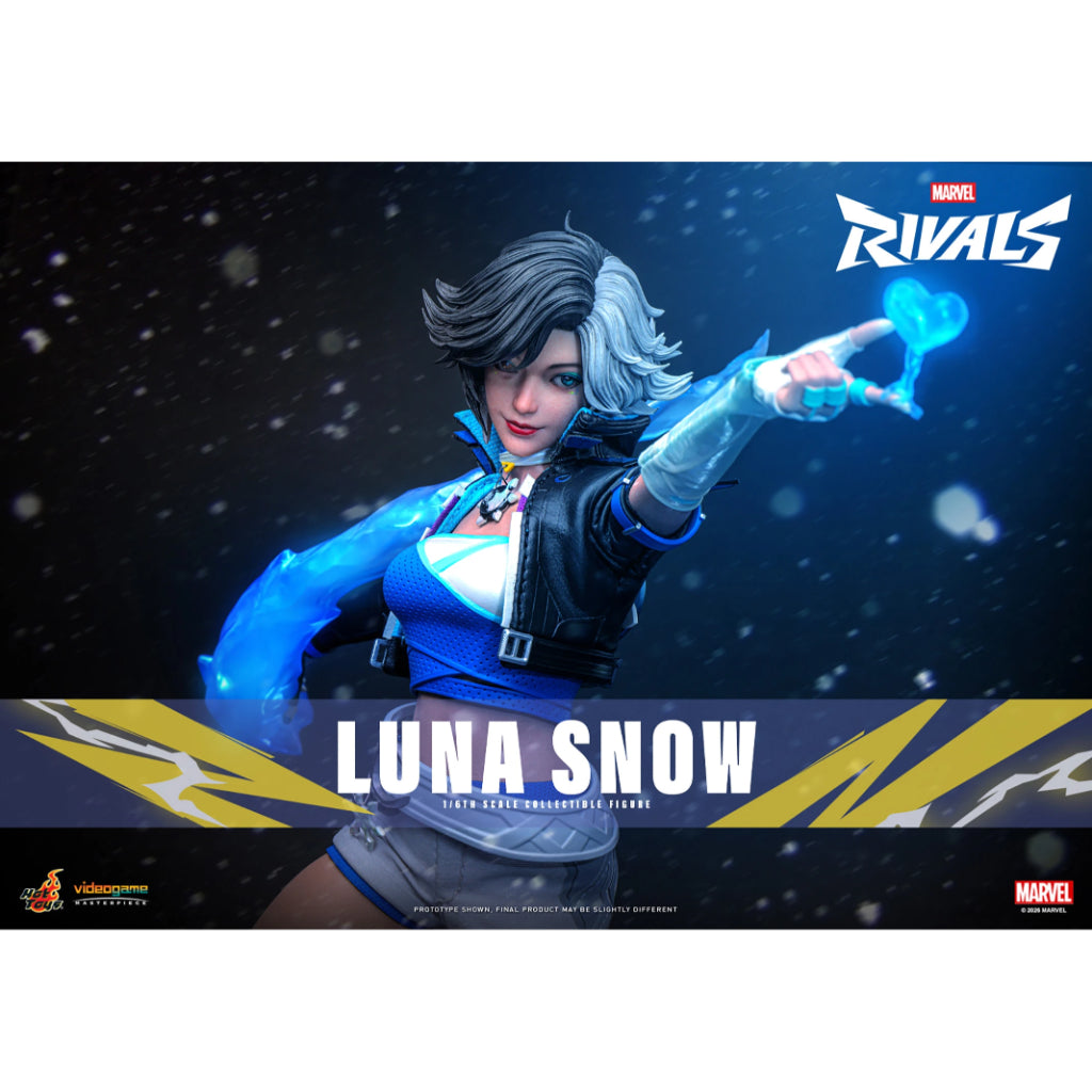 VGM88 Marvel Rivals - 1/6th scale Luna Snow