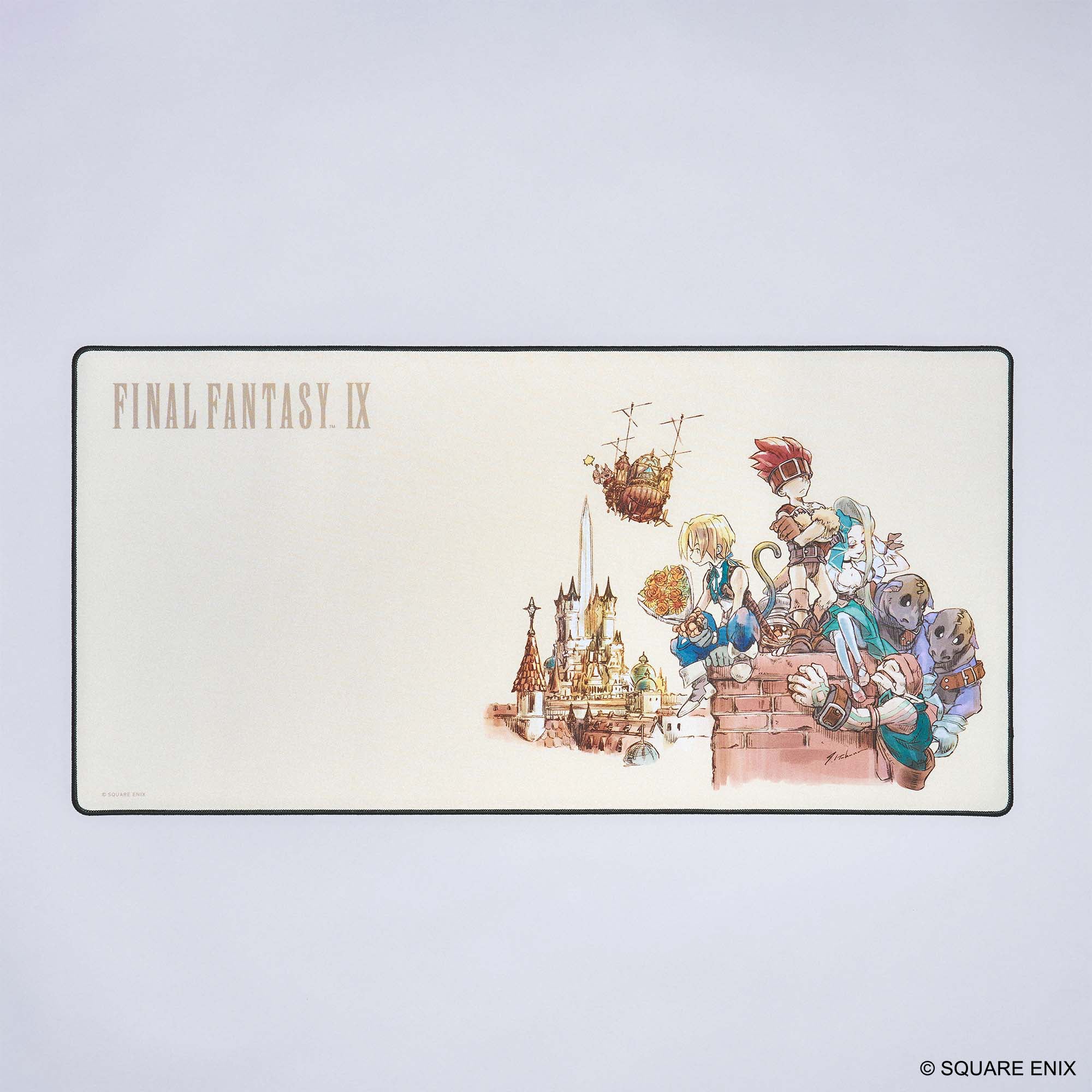 Final Fantasy IX Gaming Mouse Pad - Tantalus Theater Troupe