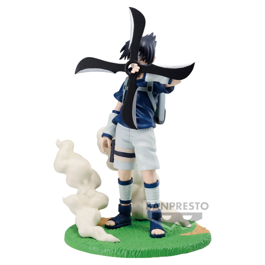 Banpresto Uchiha Sasuke Naruto Memorable Saga Figure