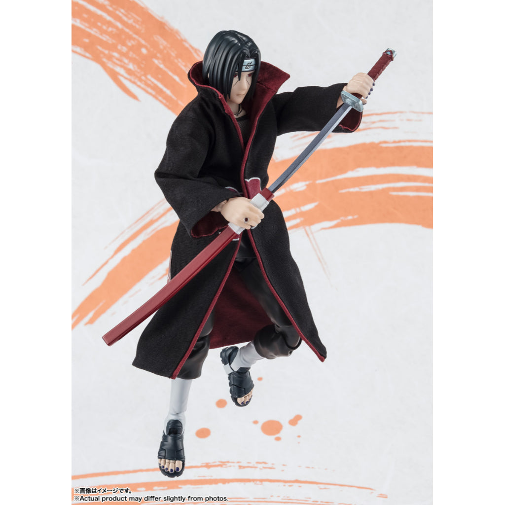 S.H.Figuarts Itachi Uchiha -Narutop99 Edition-