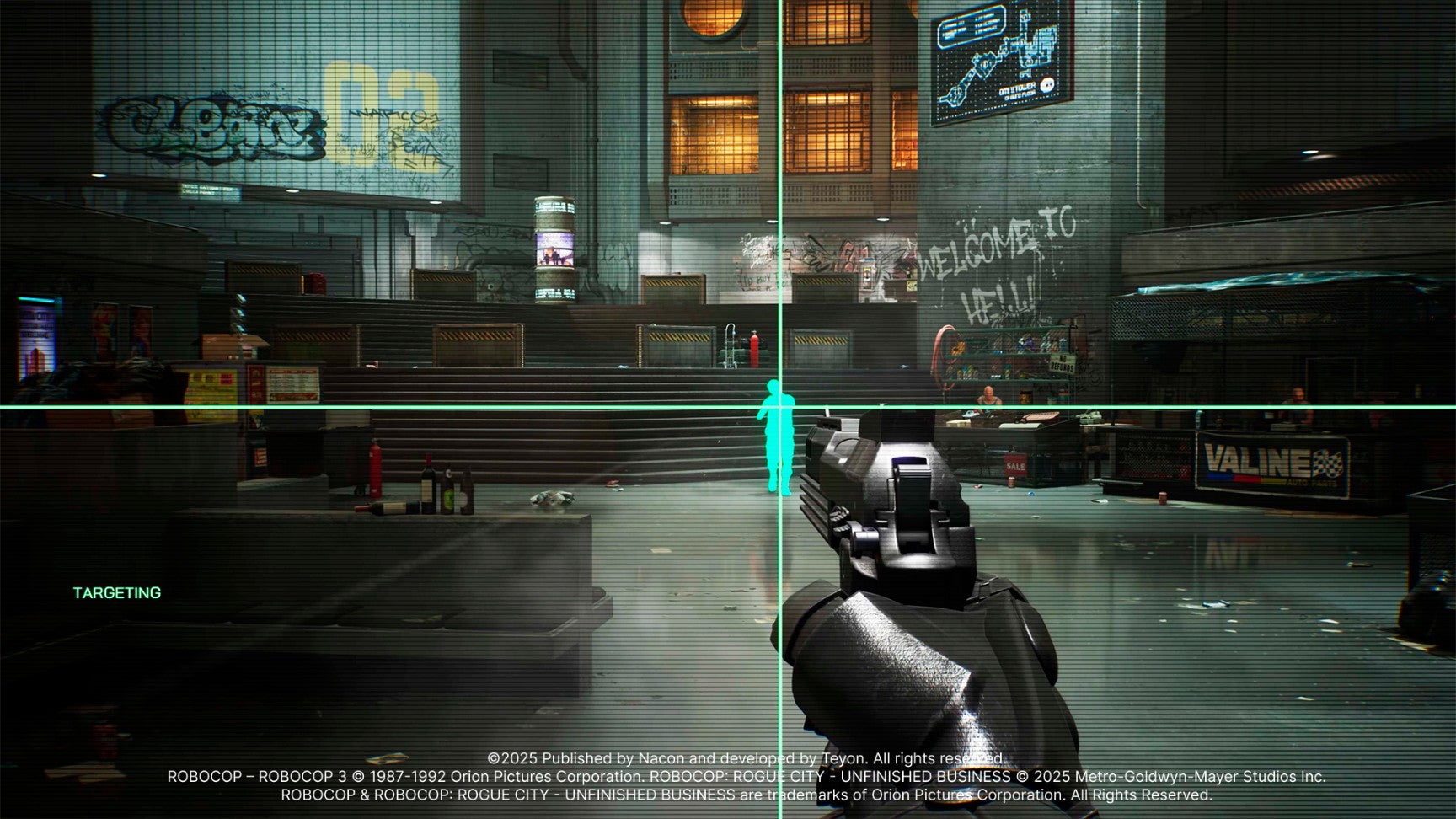 PS5 RoboCop: Rogue City - Unfinished Business