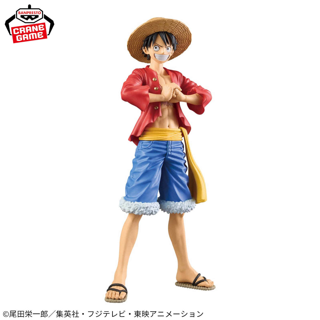 Banpresto DXF Monkey D. Luffy The Grandline Series Special One Piece