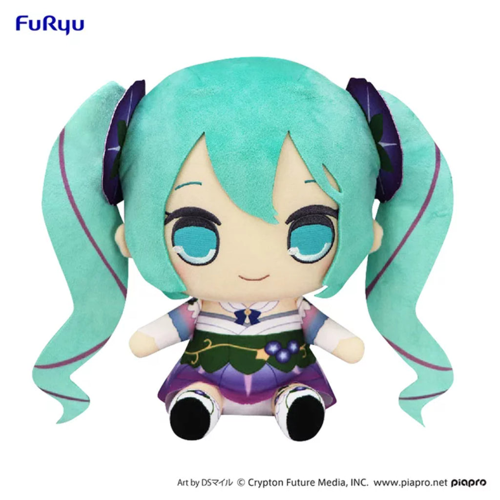 Furyu Hatsune Miku White Rabbit Kyurumaru Big Plush