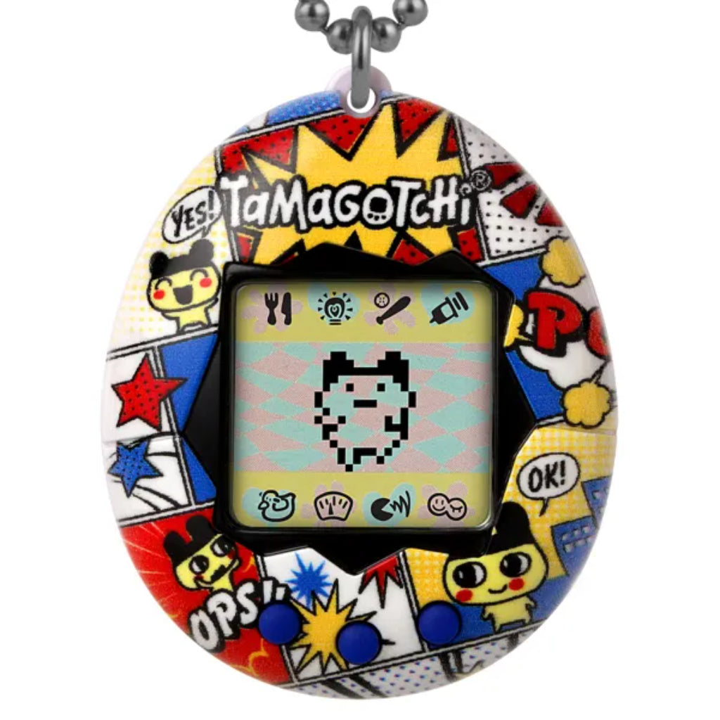 Bandai Original Tamagotchi Gen 1 – Mametchi Comic Book