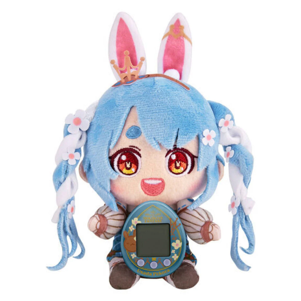 Hololive Tamagotchi Nano Colorful - Hololive Fantasy Pekora Plush Set