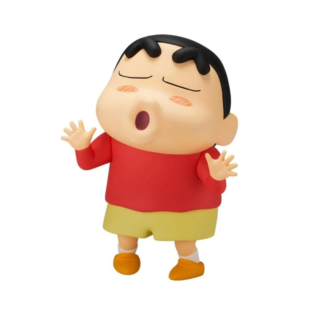 Banpresto Shinnosuke Nohara My Heart is Beating Big SOFVIMATES Crayon Shin-Chan Figure