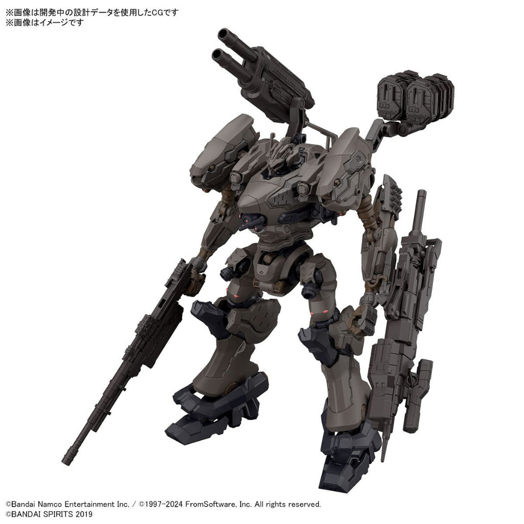 Bandai 30MM Armored Core VI Fires of the Rubicon RaD CC-2000 Orbiter Nightfall