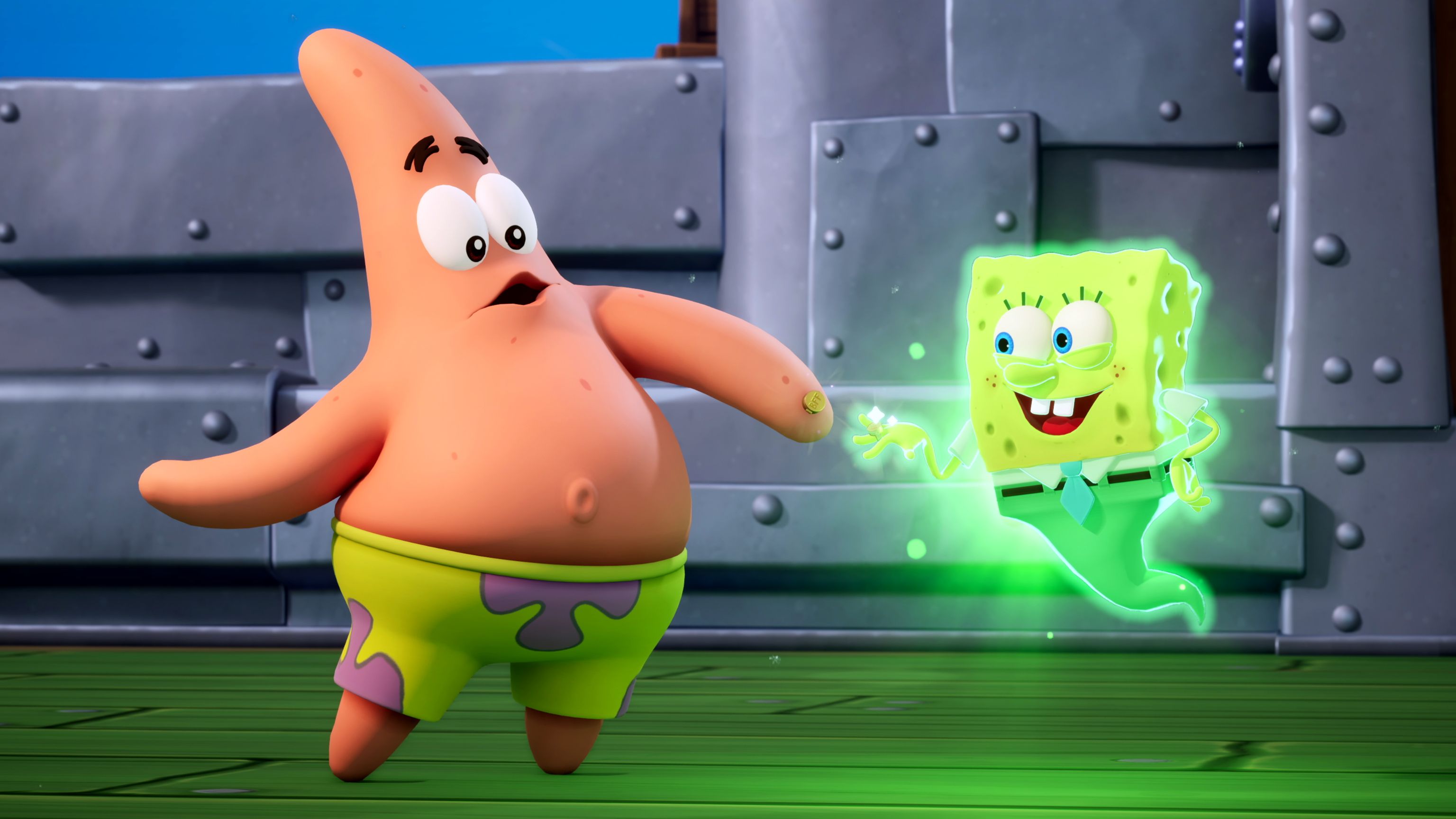 NSW SpongeBob SquarePants: Titans of the Tide
