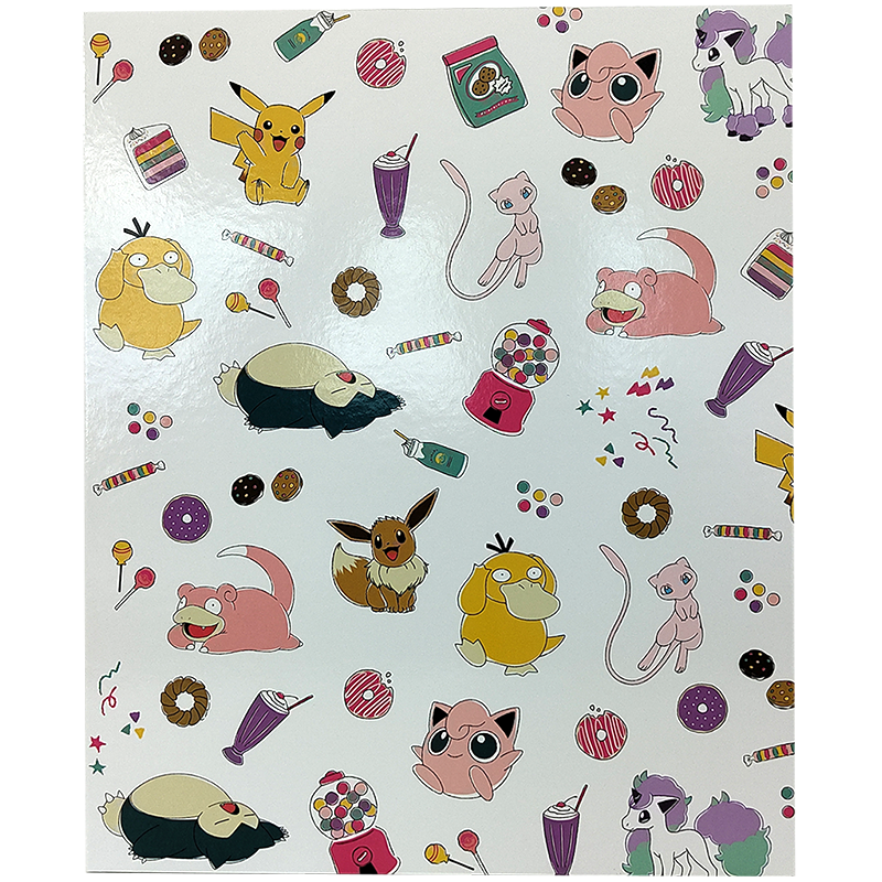 Pokémon Pocket Portfolio Ring Binder - Yummy Sweets